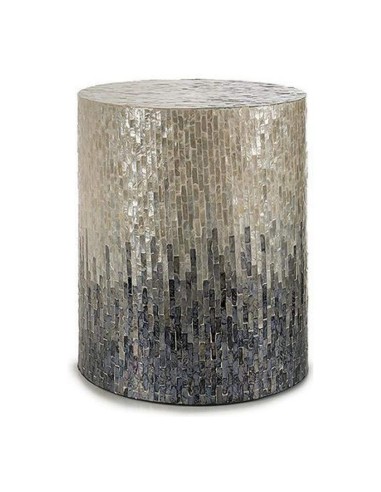 Tabouret Gris Dégradé (40 x 46 x 40	 cm) Dégradé