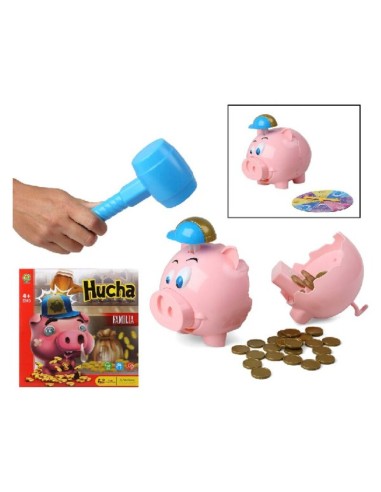 Jouet Educatif Piggy bank (27 x 27 cm)