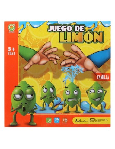 Jouet Educatif Lemon Game (26 x 26 cm)