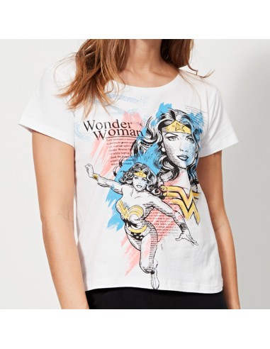 T-shirt wonder woman