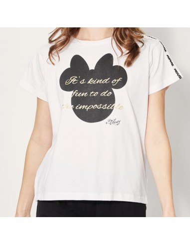 T-shirt minnie femme