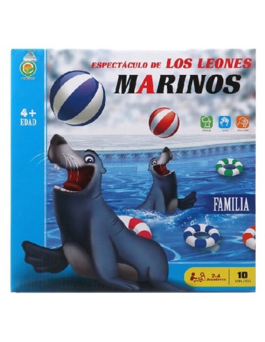 Jouet Educatif Sea lion show (27 x 27 cm)