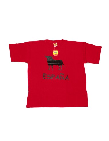 T-shirt à manches courtes unisex TSHRD001 Rouge M