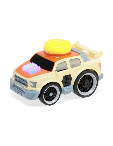 Petite voiture-jouet Crash Stunt Orange