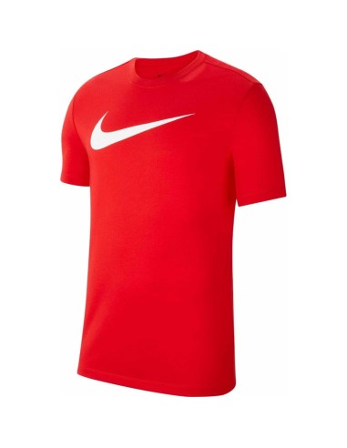 T shirt à manches courtes DF PARL20 SS TEE Nike CW6941 657 Rouge