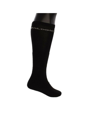 Chaussettes  C34018 HIGH-RISERS Spalding Noir