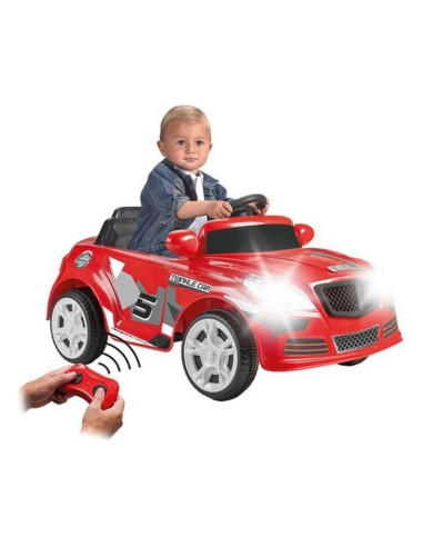 Voiture électrique pour enfants Feber Rouge