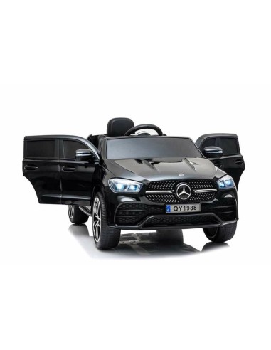 Voiture électrique pour enfants Injusa Mercedes Gle Noir 12 V