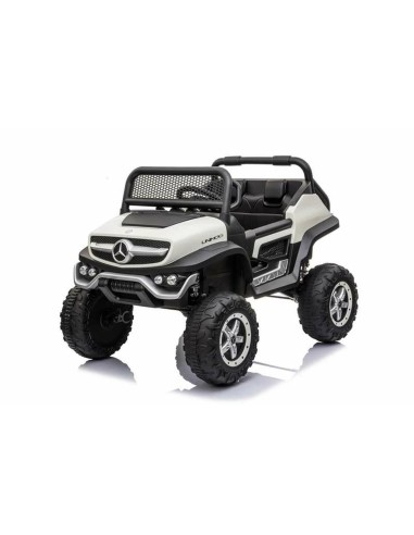 Voiture électrique pour enfants Injusa Mercedes Unimog Mini Noir 12 V