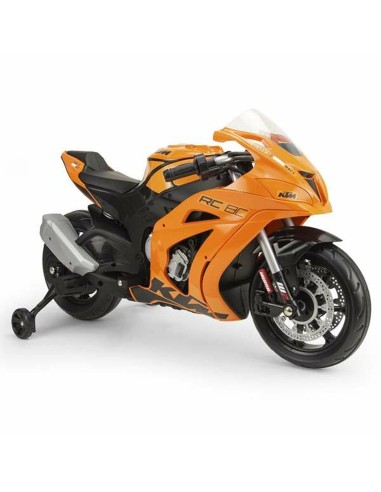 Scooter électrique pour Enfants Injusa KTM RC 8C Son Orange 12 V