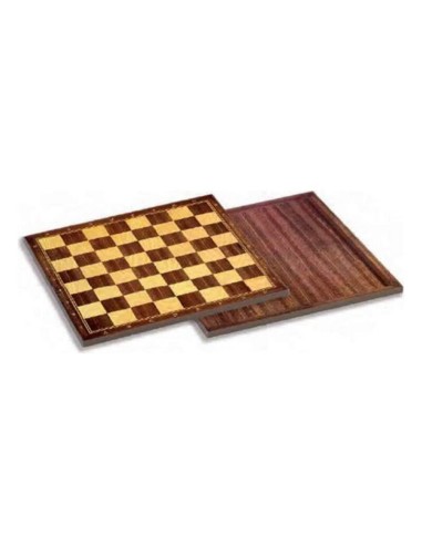 Échecs et dames Cayro Bois (40 X 40 cm)