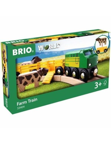 Train Brio Farm Animal