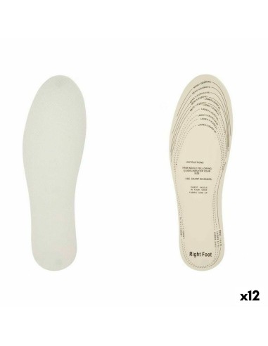 Modèles Extra COmfort Blanc Latex TNT (Non Woven) 9,5 x 29,5 cm (12 Unités)