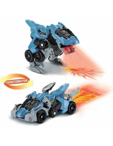 Petite voiture-jouet Vtech Switch  Go Dinos Fire - Lazor, The Super Velociraptor