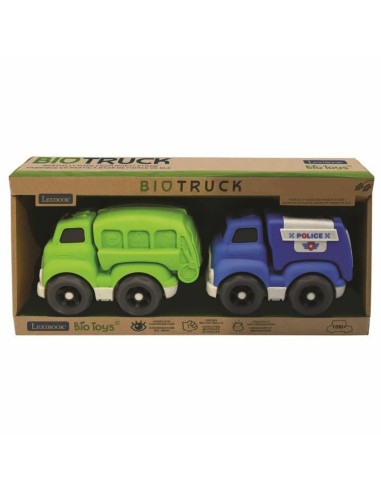 Set de Véhicules utilitaires Lexibook BioTruck