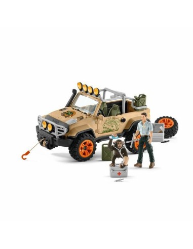 Playset Schleich   Vétérinaire animaux