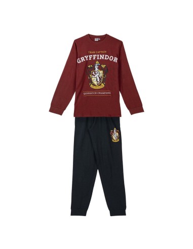 Pyjama Harry Potter Blue marine Rouge