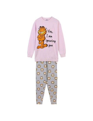 Pyjama Garfield Rose clair