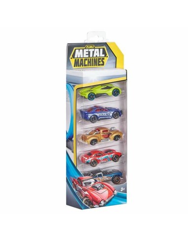 Lot de 5 Voitures Zuru Metal Machines