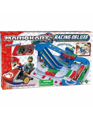 Piste de course Mario Kart Racing Deluxe