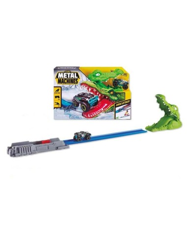 Piste lanceur Zuru Metal Machines Croc Attack 30 x 9 cm