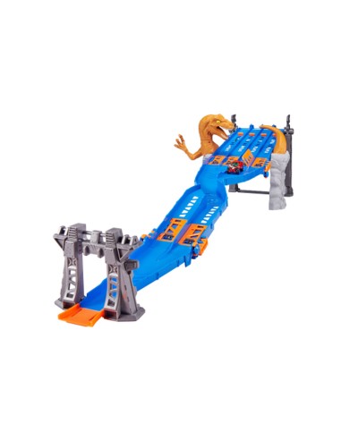 Piste de course Zuru Metal Machines 4-Lane Raptor Attack 70 x 11 x 30 cm