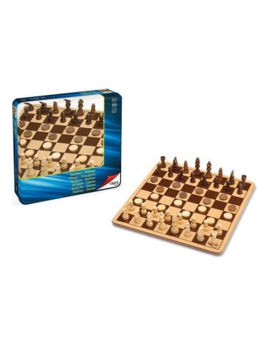 Échecs et dames Cayro Bois