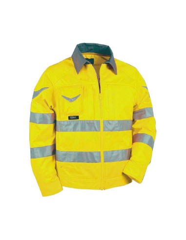 Veste Cofra Warning Jaune