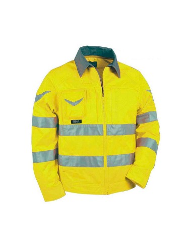 Veste Cofra Warning Jaune (58)