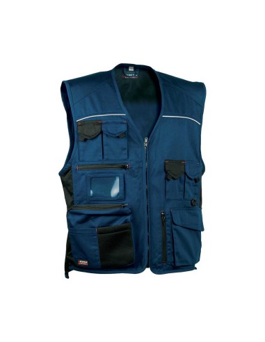 Gilet Cofra Expert Noir Blue marine