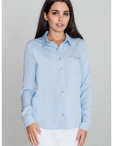  Chemise manche longue model 111030 Figl 