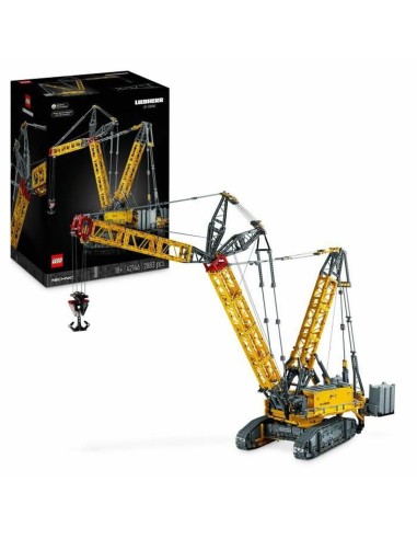 Jeu de Véhicules Lego Liebherr 42146 