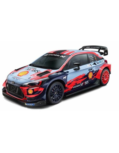 Voiture Télécommandée Hyundai i20 WRC Batterie 2,4 GHz Chargeur 1:16