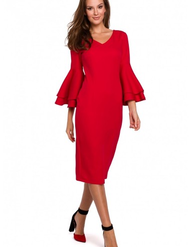  Robe de cocktail model 138546 Makover 