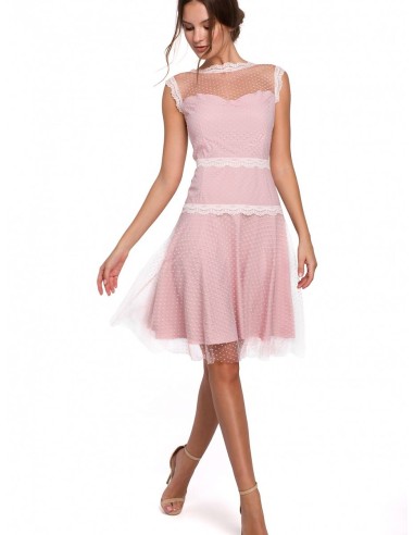  Robe de cocktail model 138689 Makover 