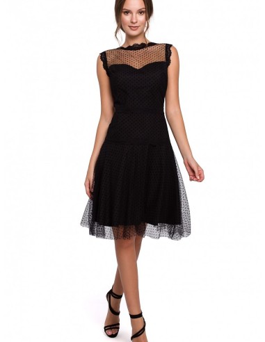  Robe de cocktail model 138690 Makover 