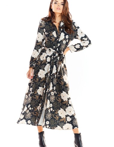  Robe de jour model 139529 awama 