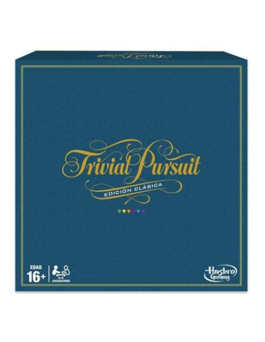 Jeu de société Trivial Pursuit Classic Hasbro (ES)