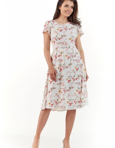  Robe de jour model 117536 awama 