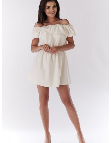  Robe de jour model 90498 awama 