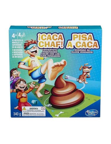 Jeu de société ¡Caca Chaf Hasbro E2489175