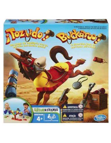 Jeu de société Tozudo Hasbro (ES-PT)