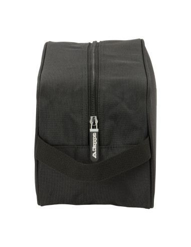 Range-Chaussures de Voyage Kappa Dark Noir 29 x 15 x 14 cm