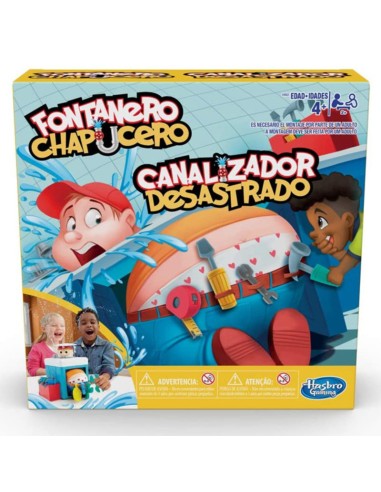 Jeu de société Fontanero Chapucero Hasbro E6553175