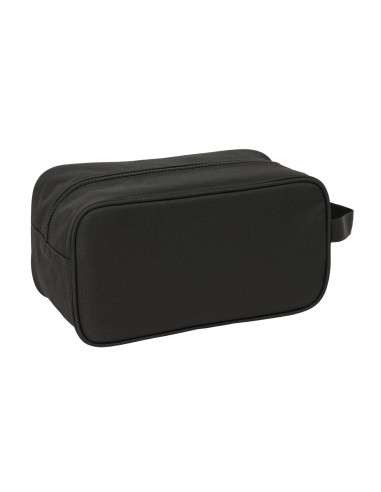 Range-Chaussures de Voyage Kappa Dark Noir 29 x 15 x 14 cm