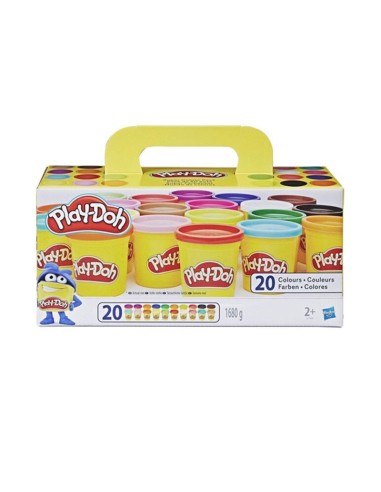 Pâte à modeler en argile Play-Doh A7924EUC 20 Pots