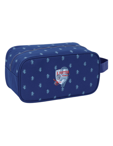 Range-Chaussures de Voyage Harry Potter Captain Blue marine 29 x 15 x 14 cm