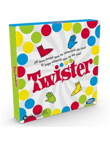 Jeu de société Twister Hasbro