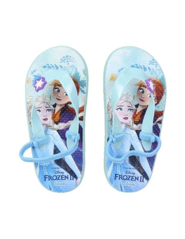 Tongs pour Enfants Frozen Bleu