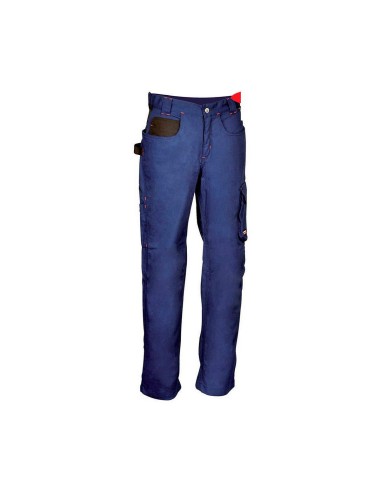 Pantalons de sécurité Cofra Walklander Femme Noir Blue marine